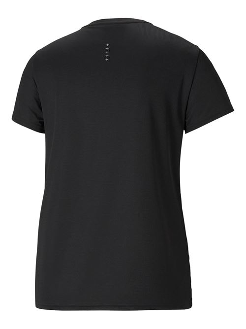 T-Shirt Running Donna Favorite SS Tee PUMA | A12011BLACK