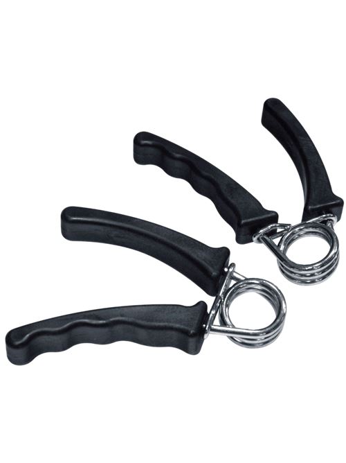 Toorx Coppia Hand Grips Impugnatura in plastica TOORX | 9072NERO-CROMO