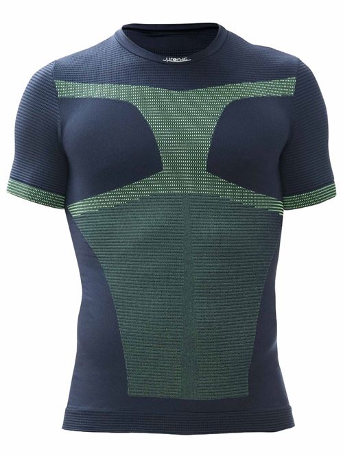 Iron-Ic 6.0 T-Shirt Running Uomo IRON-IC | 9012BLUE/YELLOW