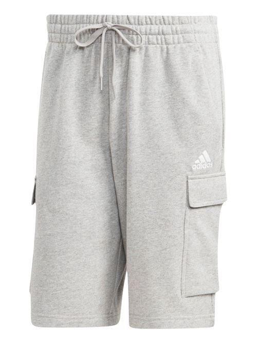 Adidas Short Essentials French Terry Cargo Pantaloncini Uomo ADIDAS | HA4340MGREYH