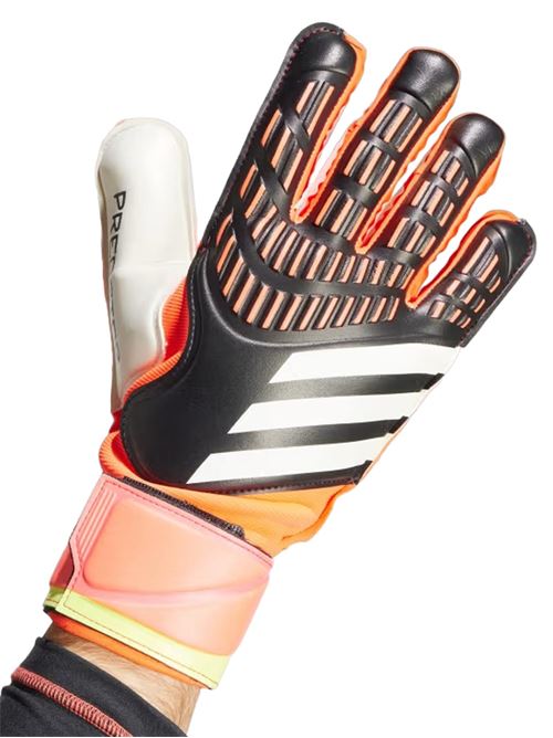 Adidas Pred Gl Mtc Guanti Portiere Calcio Uomo ADIDAS | IN1599BLACK/SOLRED/SYELLO