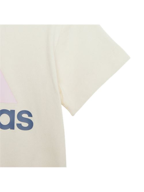 Adidas I Bl Co T Set Neonato ADIDAS | IS2513IVORY/CLPINK