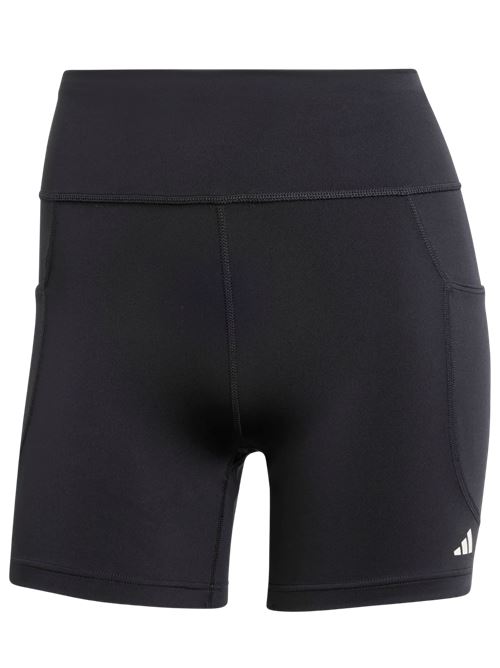 Adidas  DailyRun 5-Inch Short Leggings Corti Donna ADIDAS | IU1655BLACK/WHITE