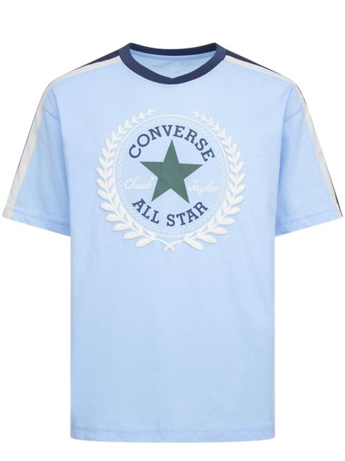 Nike Converse Rec Club Stripe T-Shirt Bambino CONVERSE | 9CF801BIS