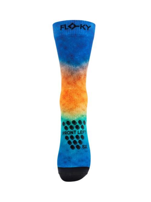 Floky S-Mash Fantasy Calze Tennis FLOKY | FLSHFBLU/ORANGE