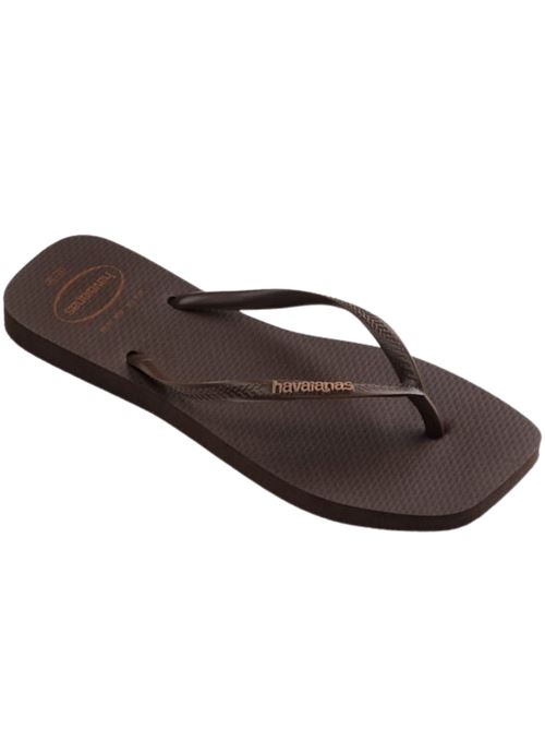 Havaianas Slim Square Logo Pop Up Infradito Donna HAVAIANAS | 41489590727