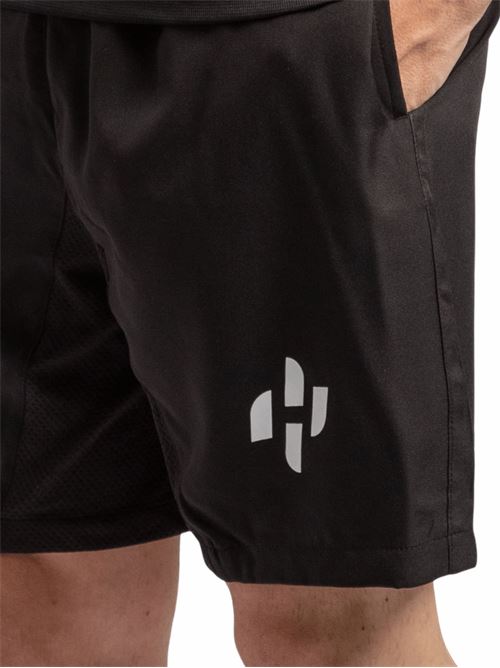 Hirostar Street Short Pantaloncini Padel Uomo HIROSTAR | PTM001BLACK