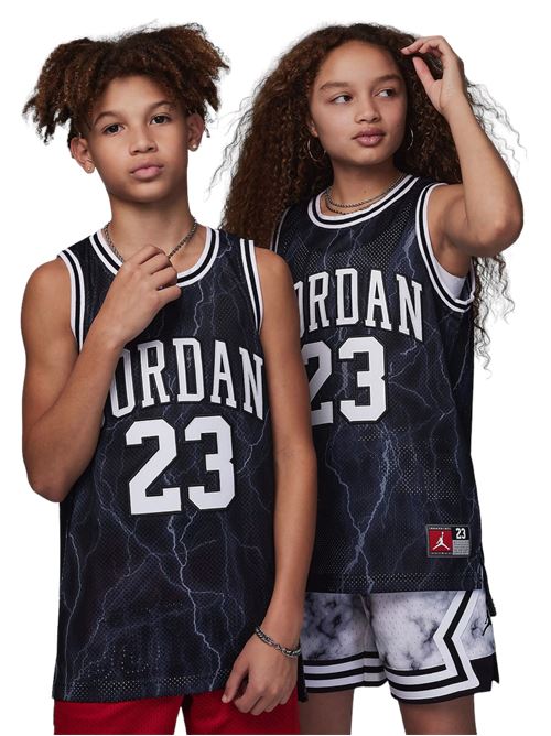 Nike Jordan 2 Aaop Jersey Canotta Bambino JORDAN | 95C655F66