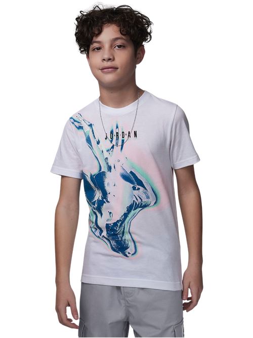 Nike Air Heatmap T-Shirt Bambino JORDAN | 95D162001