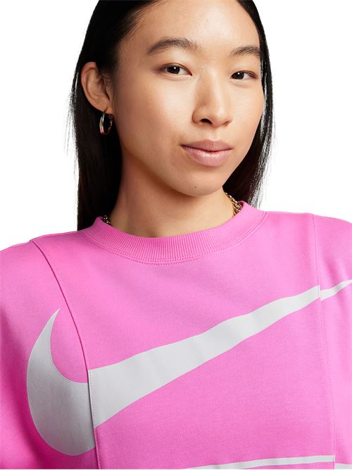 Nike W Nsw Air Oos Fleece Crew Felpa Donna NIKE | FN1897675