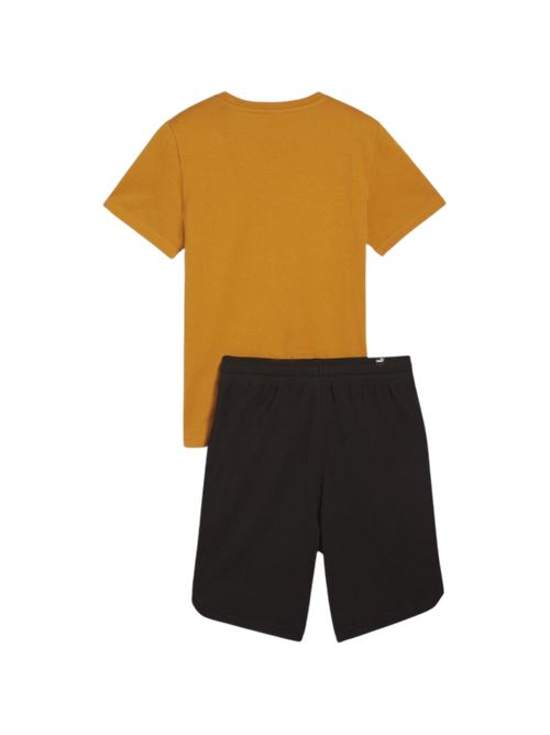 Puma Squad Short Set Completo Bambino PUMA | 67928491-GINGER_TEA