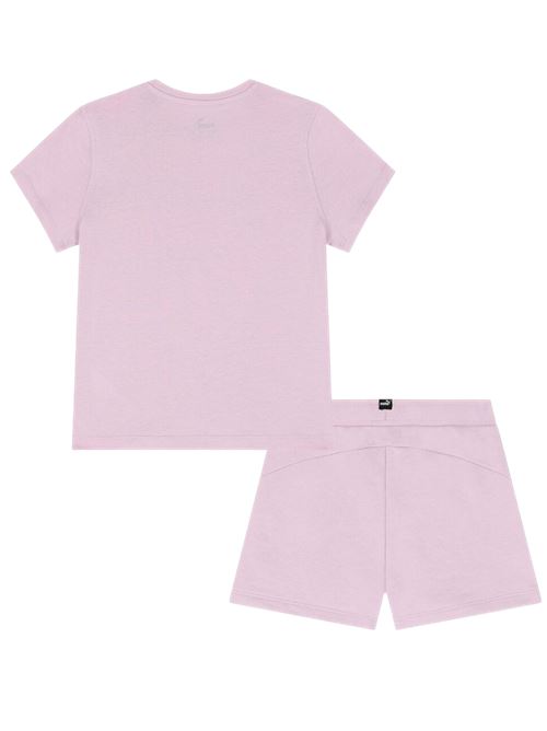 Puma Blossom Tee Completo Bambino PUMA | 68032060-GRAPE/MIST
