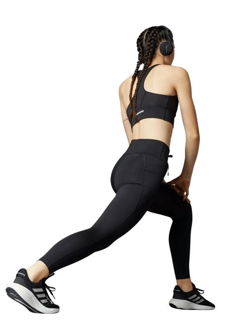 Adidas Leggings  Running Donna ADIDAS | HY2902BLACK