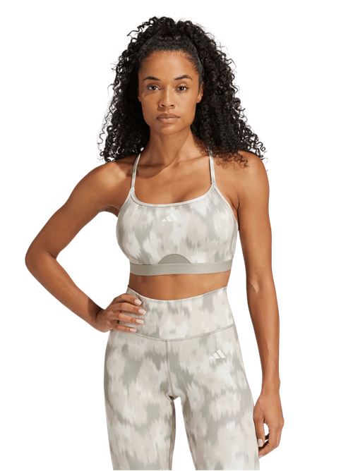 Adidas Aer Ls Reggiseno Sportivo Donna ADIDAS | IS6736CWHT/SILPEB
