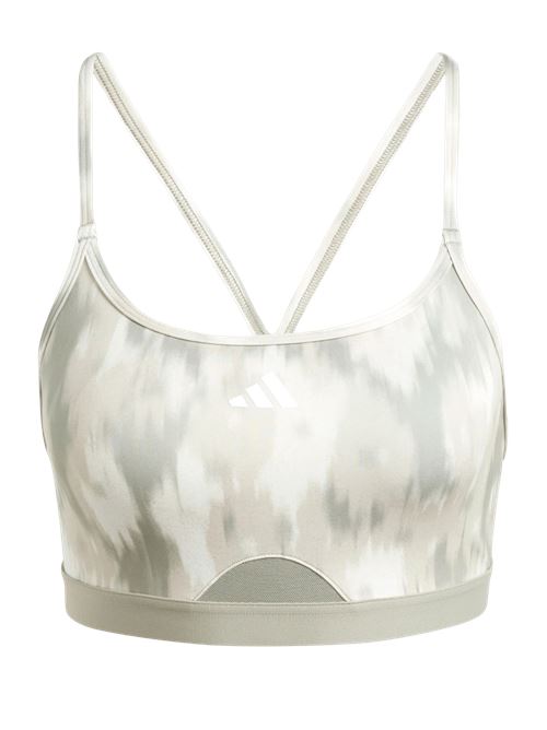 Adidas Aer Ls Reggiseno Sportivo Donna ADIDAS | IS6736CWHT/SILPEB