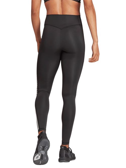 Adidas Leggings Optime 3-Stripes Full-Length Donna ADIDAS | IT9105BLACK