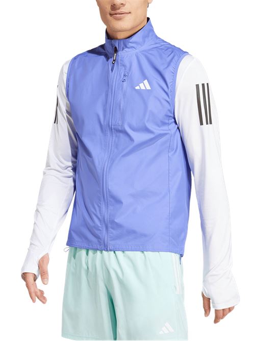 Adidas Own the Run Vest Giacca Uomo ADIDAS | IW0025SECOBL