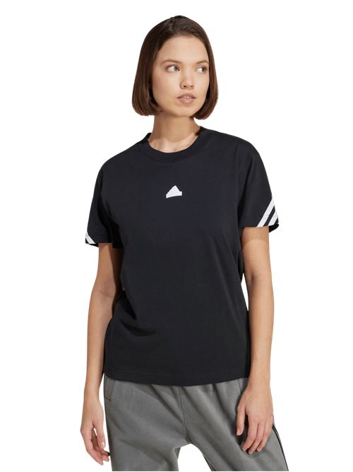 Adidas 3S Tee T-Shirt Donna ADIDAS | IW4563BLACK