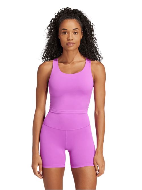 Adidas All Me Medium Reggiseno Sportivo Donna ADIDAS | IZ1868PURBUR