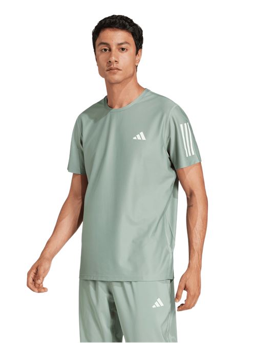 Adidas T-Shirt AEROREADY Running Uomo ADIDAS | JC9793SILGRN