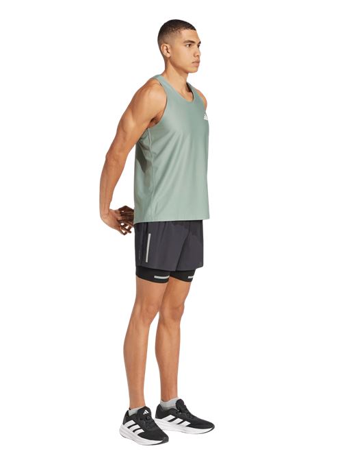 Adidas Otr Tank Canotta Running Uomo ADIDAS | JC9812SILGRN