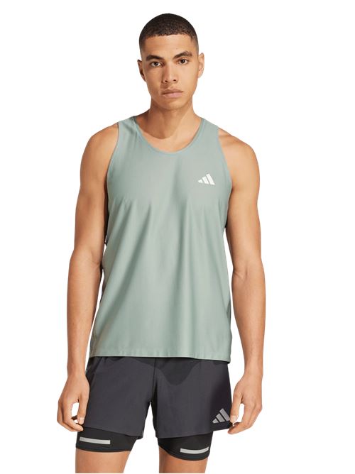 Adidas Otr Tank Canotta Running Uomo ADIDAS | JC9812SILGRN