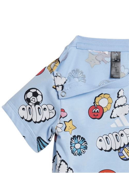 Adidas Fun Set Completo Neonato ADIDAS | JD0062GLOBLU
