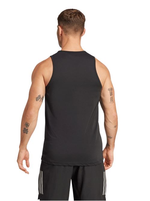 Adidas M Tr Canotta Running Uomo ADIDAS | JD1839BLACK/GREFOU