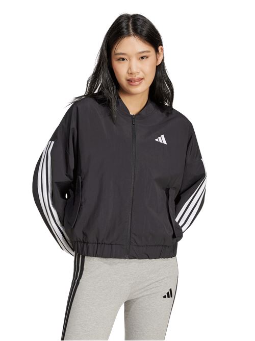 Adidas Giacca Donna Zip ADIDAS | JD5317BLACK/WHITE