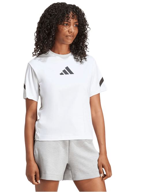 Adidas W Z.N.E  T-Shirt Donna ADIDAS | JE7857WHT