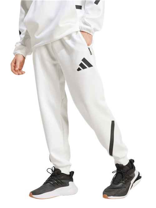 Adidas Pantaloni Uomo Z.N.E ADIDAS | JF2449WHITE