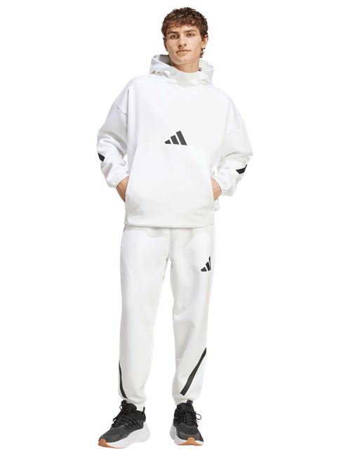 Adidas Pantaloni Uomo Z.N.E ADIDAS | JF2449WHITE