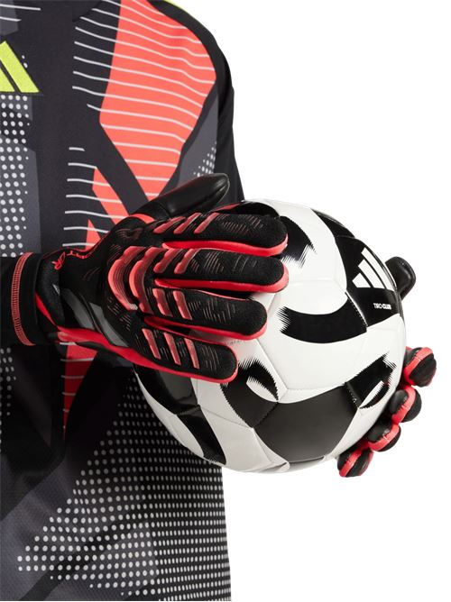 Adidas Pread Gl Pro Goalk Gloves Guanti Portiere  ADIDAS | JF8900BLACK/LUCRED