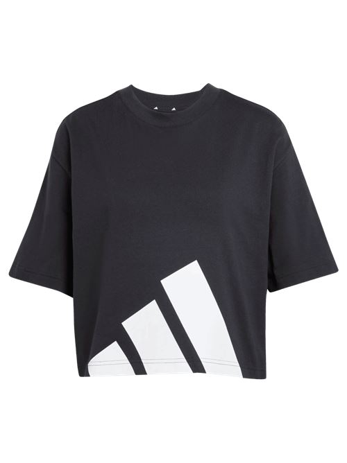 Adidas T-Shirt Crop Sportswear Donna ADIDAS | JG8736BK/WHT