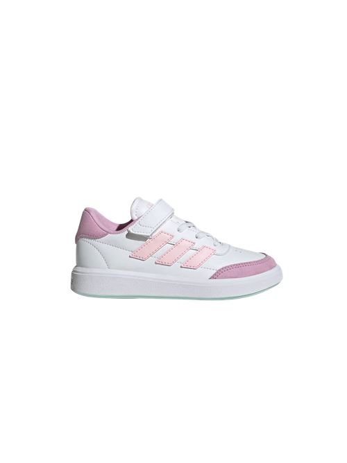 Adidas Courtblock el Scarpe Sneakers Bambino ADIDAS | JH8570FTWWHT/CLPINK/BLILIL