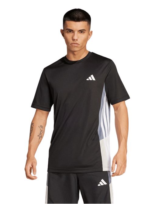 Adidas Essentials T-Shirt Uomo ADIDAS | JI8397BLACK