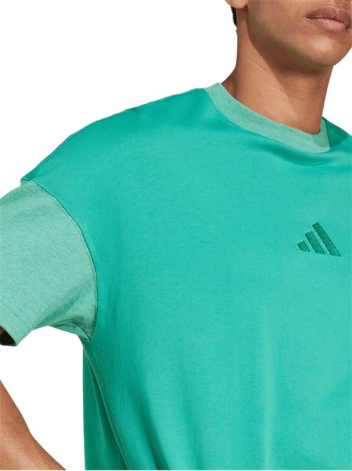 Adidas T-Shirt Uomo Asz  ADIDAS | JJ3676SECOGR/SECOGR/OWHITE