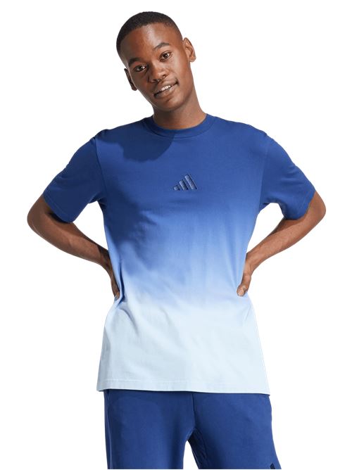 Adidas T-Shirt Uomo Szn ADIDAS | JJ3697GLOBLU/DKBLUE