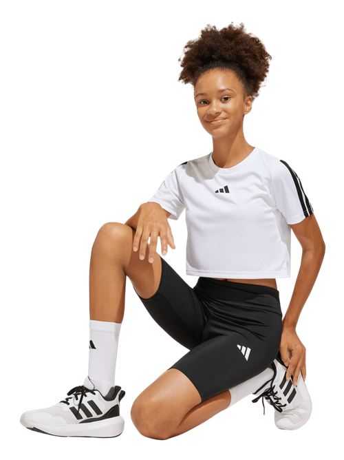 Adidas 3s Set Completi Bambino ADIDAS | JJ5041WHITE/BLACK