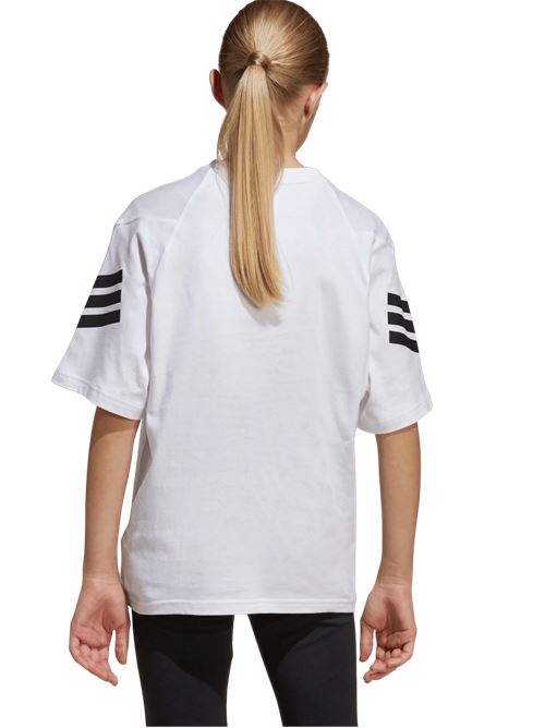 Adidas 3s T-Shirt Donna ADIDAS | JN8088WHITE/BLACK