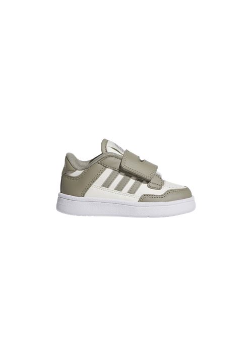 Adidas Rapid Court Cf Scarpe Sneakers Neonato ADIDAS | JS3545SILPEB/CLOWHI/FTWWHT