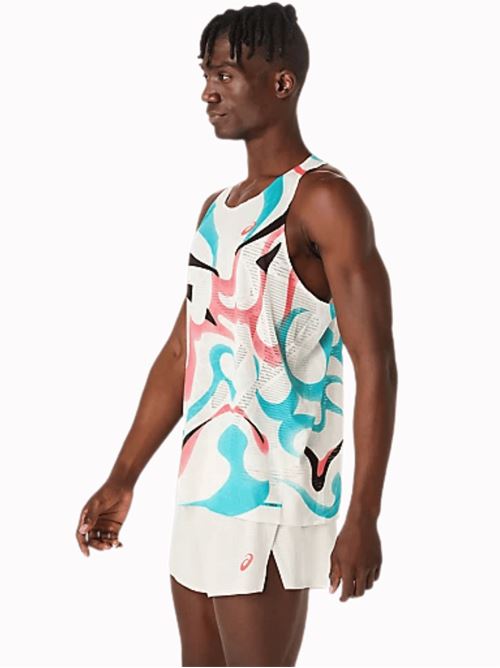 Asics Metarun Singlet Canotta Running Uomo ASICS | 2011D285200