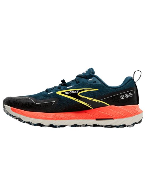 Brooks Cascadia 18 Scarpe Trail Uomo BROOKS | 1104261D482