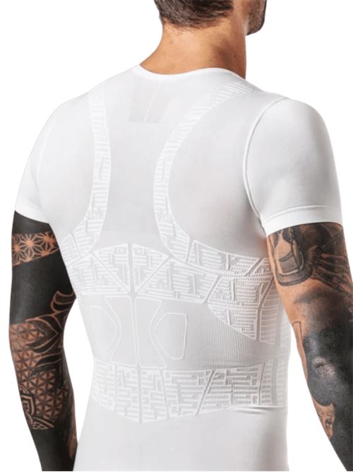 Floky T-Shirt OXY-GEN Sleeve Uomo FLOKY | FLOXSWHITE