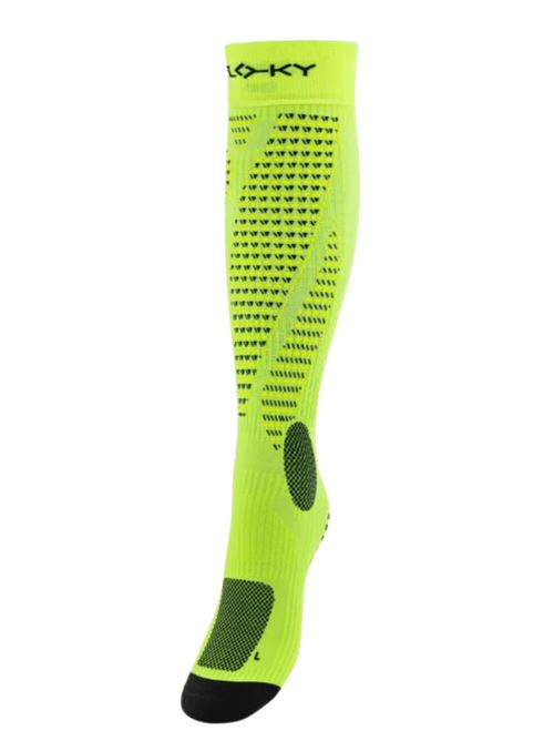 Floky Run Up Long 2.0 Calze Running FLOKY | FLR2.0GIALLO/FLUO