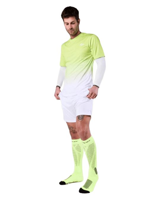 Floky Run Up Long 2.0 Calze Running FLOKY | FLR2.0GIALLO/FLUO