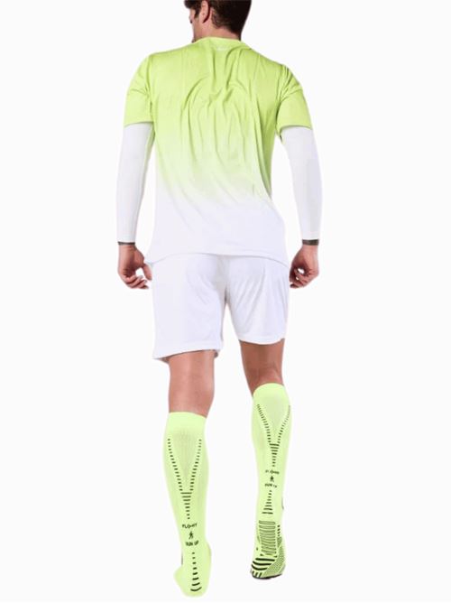 Floky Run Up Long 2.0 Calze Running FLOKY | FLR2.0GIALLO/FLUO