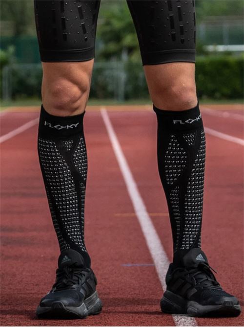 Floky Up Long  Calze Running FLOKY | FLRLNERO