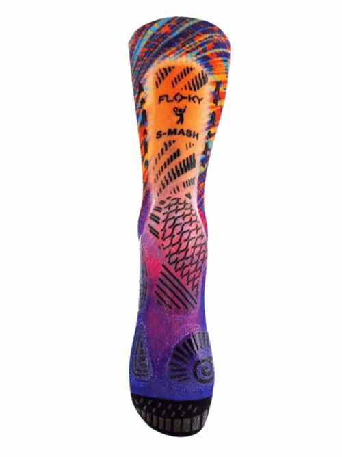 Floky S-Mash Fantasy Calze Tennis FLOKY | FLSHF3DRIO/ORANGE/BLUE