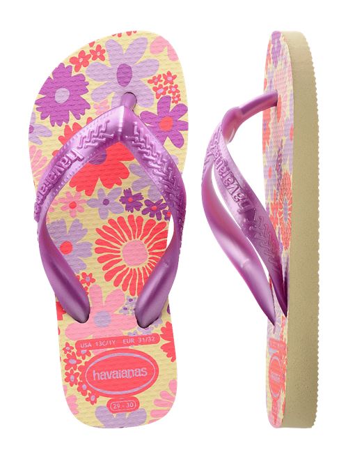 Havaianas Kids Flores Ciabatte Bambino HAVAIANAS | 40000529256-BUTTERCREAM